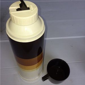 Aladdin Thermos Bottle Vintage 1970’s collectible